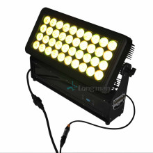 Outdoor 40X10W RGBW 4in1 LED City Color Wall Washer Light